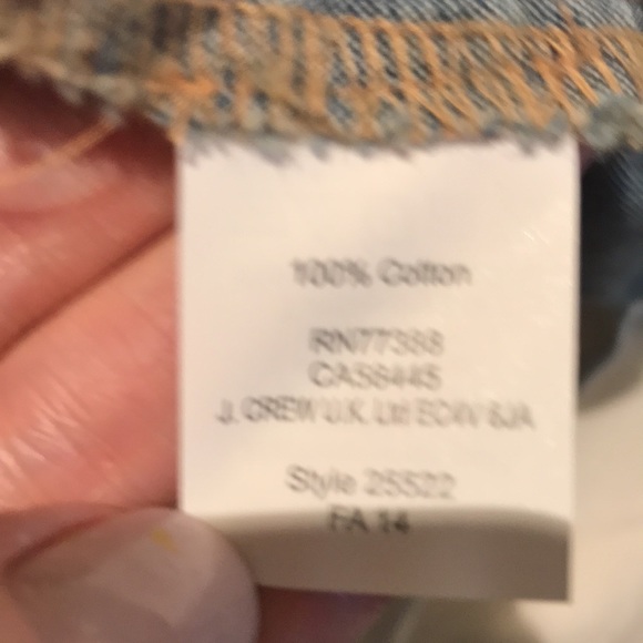 J Crew Demin shirt - Picture 11 of 12